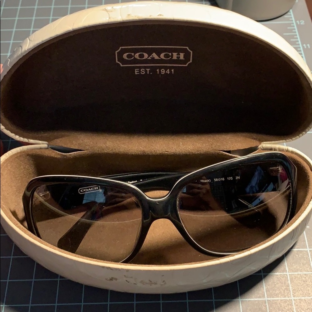 Coach Tasha Sunglasses